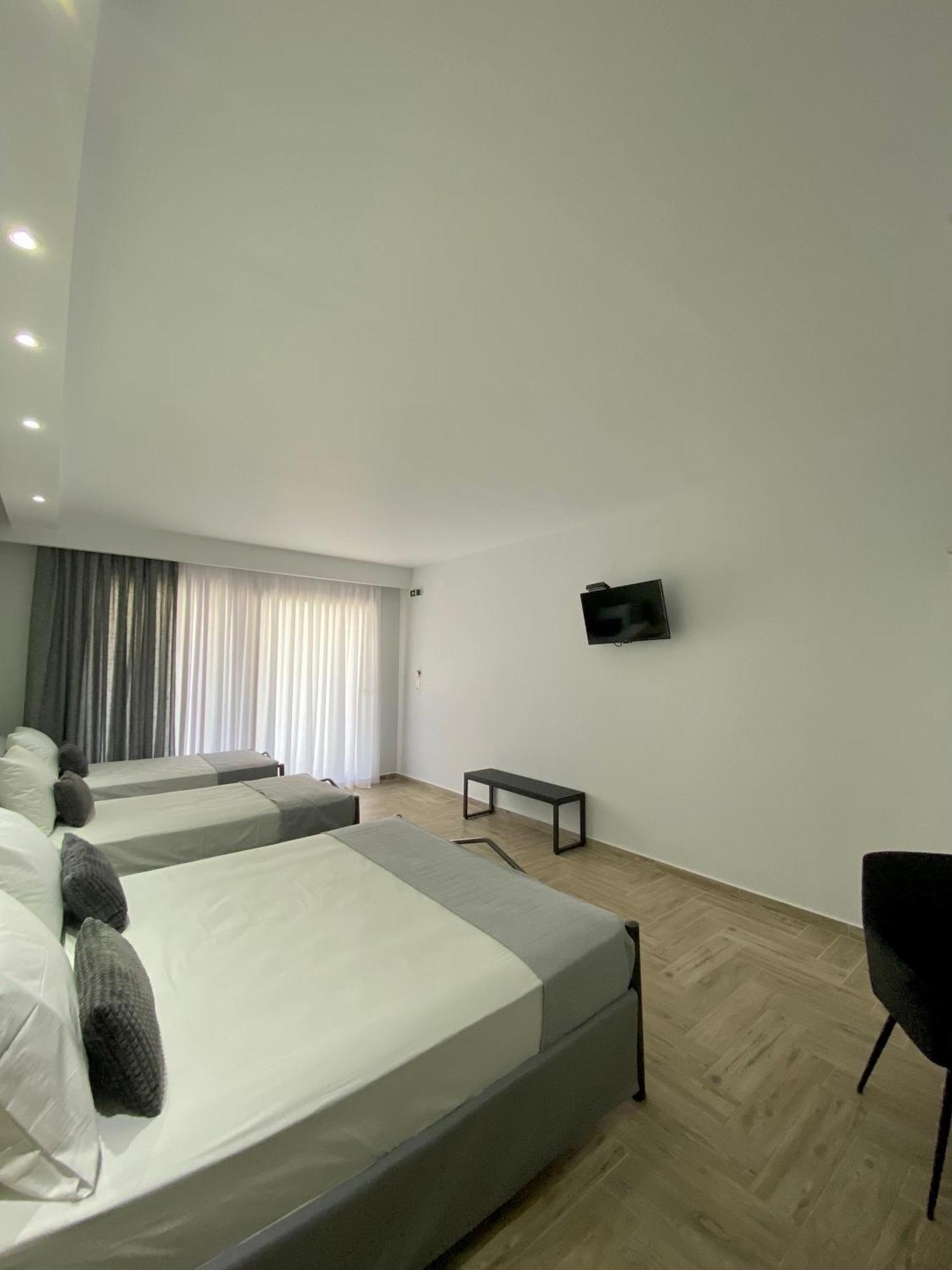 Thea Apartments Skála Marión Екстериор снимка